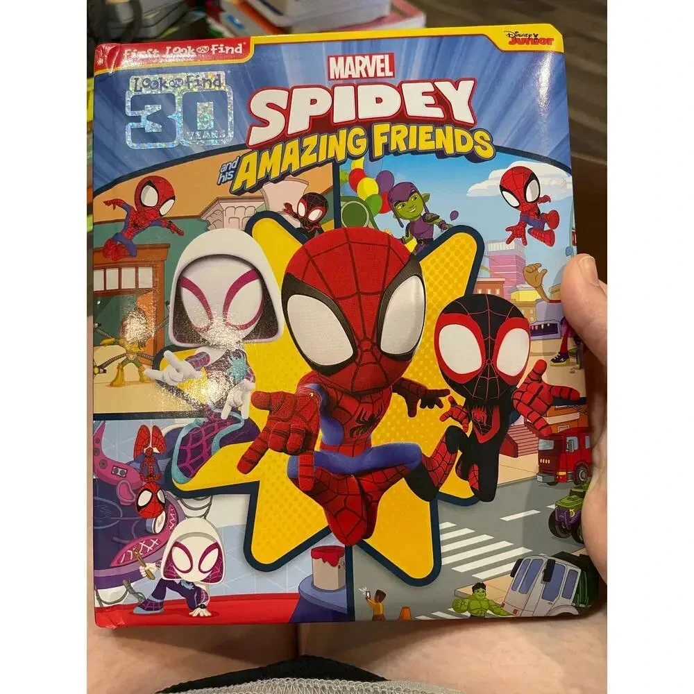 Spidey Book Kid Bundle of 3 Books Electric Paperback Hardback Reading Searching - Picture 4 of 4